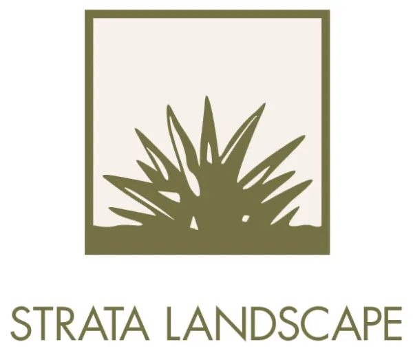 Strata Landscape logo